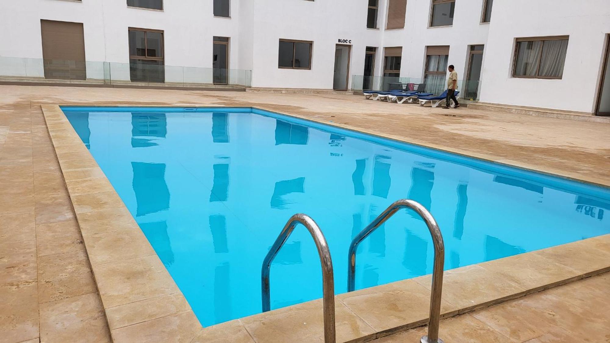 Agadir Bay - Founty - Piscine - Plage A 5Mn - Family Apartment Exterior foto