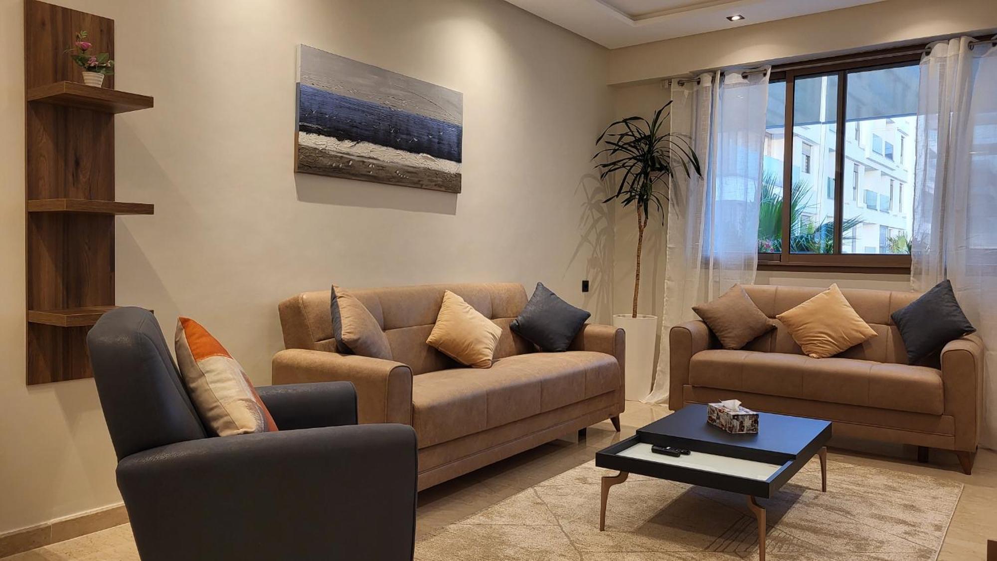 Agadir Bay - Founty - Piscine - Plage A 5Mn - Family Apartment Exterior foto