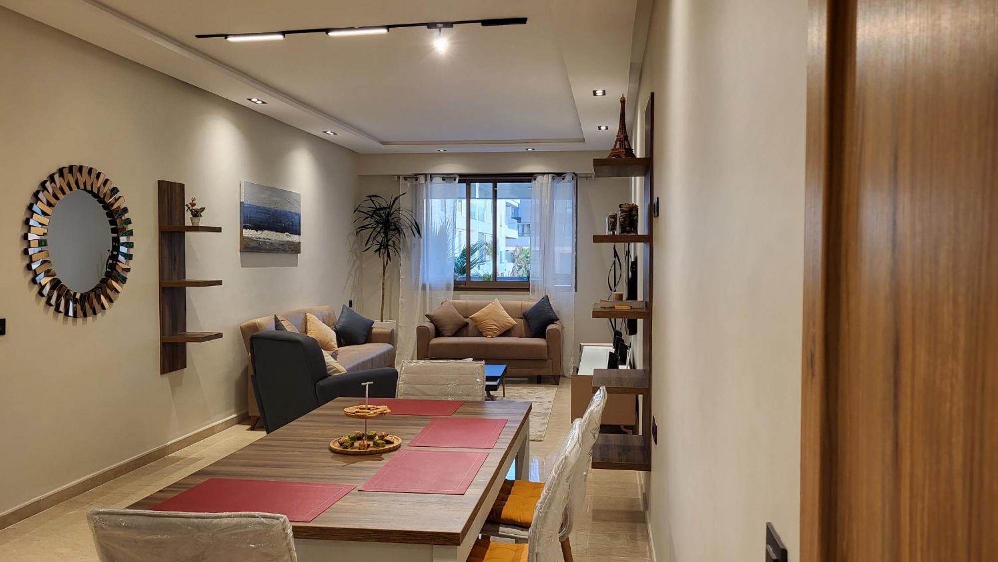 Agadir Bay - Founty - Piscine - Plage A 5Mn - Family Apartment Exterior foto